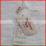 Modern Designed Paper Hangtag With Colorful Printed Matt Lamination