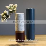Latest item painting designs home decorating flower vases                        
                                                Quality Choice