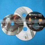 Waterproof Untearable CD Sticker Printer From BYC168-3