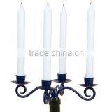 4 Arms Small Wire Black Candelabra thumbnail-1