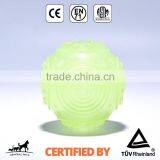 Pet Fetch Glow In The Dark Squeaky Dog Toy Ball Thrower Quality Choice thumbnail-1