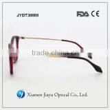 Thick Frame Glasses Handmade Acetate Oval Glasses thumbnail-4