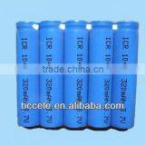 Wholesale Protected 10440 3.7V 320mAh Rechargeable Battery