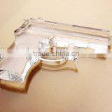 2013 Newest Design Crystal Gun Model