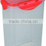 BPA free promotion plastic powder storage box