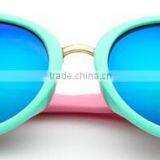 Top Quality Fashion Cute Funny Promotional Cheap UV400 Protected Children/child/baby/kids Cat Eye Sunglasses Eyeglasses Eyewear thumbnail-1