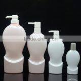 Personal Care Use Screen Printing or Stick Labels Surface Handling PET Plastic Shampoo Bottle