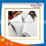 New Style Wholesale High Quality Fashionable Cheap Square Red Watch Paper Box thumbnail-2