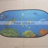 Car Rear Winshield Sunshade/nylon/mesh Rear Sunshade With Customized Printing Logo thumbnail-3