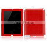 Charm Red 3D Carbon Fiber Sticker For iPad 2