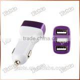 OEM Car Charger Supplier - YABTA 25W 12-24V 5.1A 3 Port Usb Car Charger, Protable for Iphone 3 Usb Car Charger thumbnail-1
