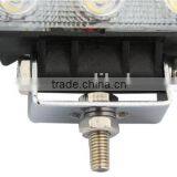 18W RECTANGLE WORK LIGHT LEDSPOTFLOOD BEAM OFF ROAD, SUV, TRUCK, TRACTOR. thumbnail-4