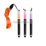 Multi-function Pen Highlighter Marker Pen and Screen Touch Stylus With String thumbnail-2