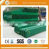 Highway Guardrail Plate, Waveform Guardrail (green) thumbnail-5