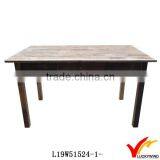 Rectangular Handmade Dining Wooden Shabby Chi Table thumbnail-1