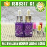 Essential Oil Use and Screen Printing Surface Handling glass bottle
