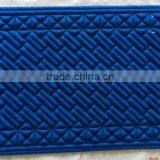 Rubber Backed Polypropylene Mat