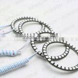 Factory Discount Price 90mm RGB Led Angel Eyes Rings 12V Multicolor Led Halo Ring Light for All Car Angel Eyes Headlight thumbnail-2