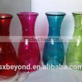 2015 popular antique machine made glass vase