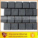 Granite Cobblestone Paver,granite Tumble Cobblestone Paver Mesh Back thumbnail-6