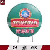 Vacuum Forming Acrylic Led Round Silk Screen Outdoor Advertising Light Box thumbnail-5