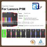 Chinese Supplier Armor Rugged Kickstand Heavy Duty TPU+PC 2 in 1 Case For Lenovo Vibe P1m Hard Case Factory Price