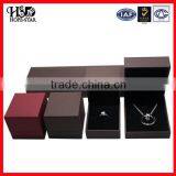 Luxury Leather Jewelry Gift Box,wedding Door Gift Box, Cmade in Guangzhou