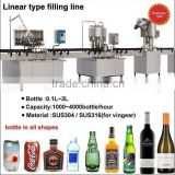 Economy Linear Type Water Filling machine