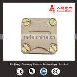 Copper Flat Tape Square Conductor Clamp