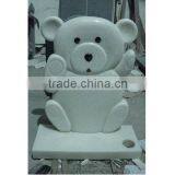 White Bear Pet Headstone thumbnail-1