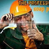 Soap paste for cleaning Grease, grime, oil, tar, ink, paint, glue, resins, adhesive