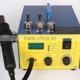 Genuine AIDA 850A Straight Wind Hot Air Rework Station Demolition IC Station Hot Air Gun Crack 850A +