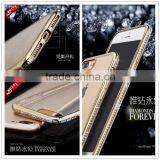 Hot New Diamonds Rhinestone Bumper Frame Case for Iphone 7, for Iphone 7 Diamond Bumper thumbnail-2