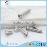 304stainless Steel Hex Socket Pan Head Machine Screws thumbnail-3