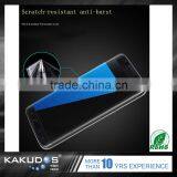 Full Cover Custom Printing Tempered Glass Screen Protector for s7 Edge