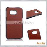 Crazy Horse Leather Coated PC Case for Samsung Galaxy S6 Edge G925 thumbnail-1