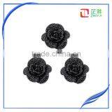 Mixed Color Chrysanthemum Flower Cabochon Flat Back Beads thumbnail-5