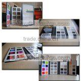 Tsianfan Quartz Stone Display Sample Book/plastic Stone Display Sample Books PY051-5