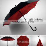 Double Layer Inside Out Reverse Umbrella Upside Down Umbrella Inverted Umbrella thumbnail-2