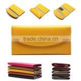 In Stock for Woman Real Cow Leather Wallet Hide Wallets thumbnail-2