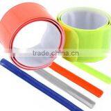 4Pcs/ Pack Bike Bicycle Reflective Safety Pant Band Leg Strap Belt