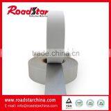 0.8mm Reflective PU Leather High Silver Reflective Fabric