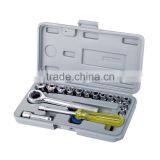 18pcs Auto Repair Professional Socket Wrench Set, Socket Wrench thumbnail-2