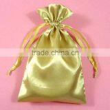 satin bags hair with personal logo