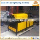 Rust Steel Tube Straightening Machine , Steel Pipe Straightening Derusting and Painting Machine thumbnail-4