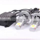 2014 Newest High Power 50W 3600 Lumen H7 LED Headlight thumbnail-4