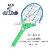 BBY-8329A ELECTRIC RECHARGEABLE MOSQUITO SWATTER BAT KILLER HOT SELLING thumbnail-6