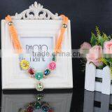 Browse Flowers Gem Sweater Chain Necklace,necklace Jewelry thumbnail-5