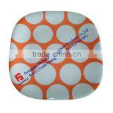 Hot Sale Square Melamine Plate thumbnail-2