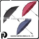 Digital Printing For Photo Design Custom Made Professional Golf Umbrella